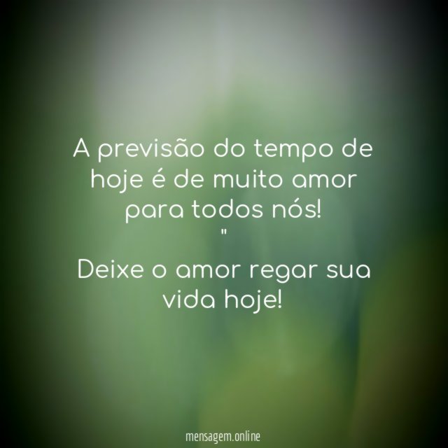 Chuva de amor