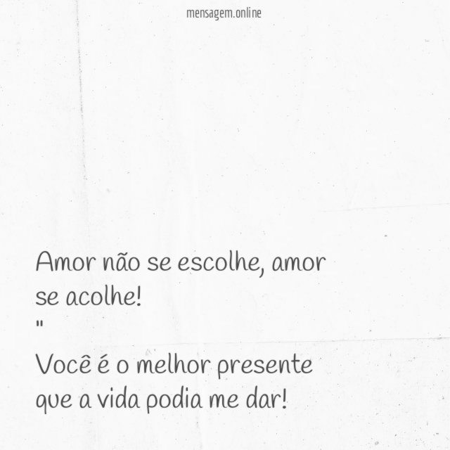 A vida nos uniu