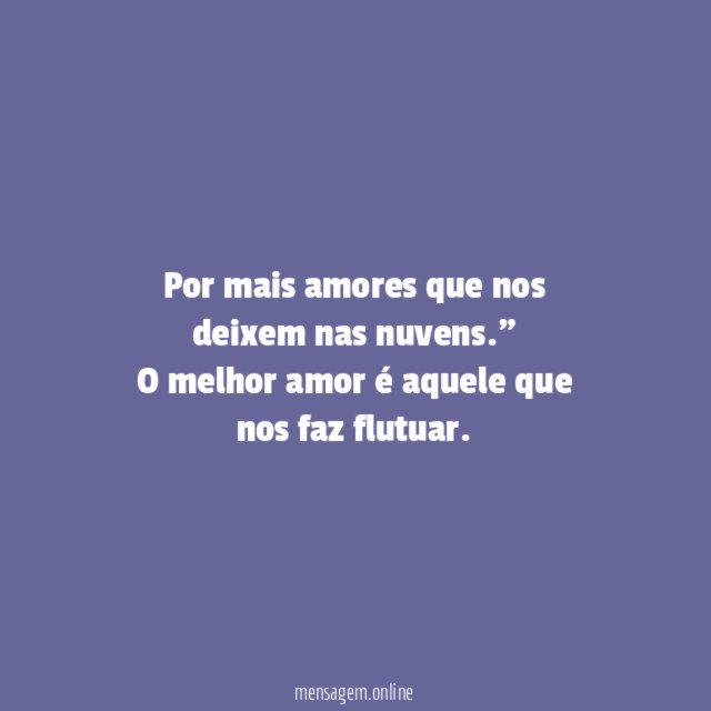 Seu amor me leva aos céus