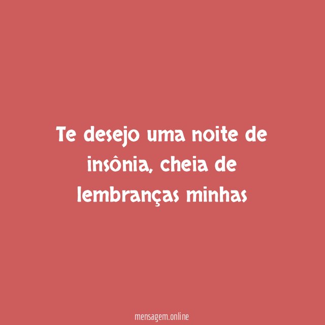 A saudade vai chegar