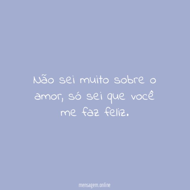 Você me faz bem
