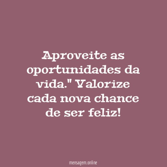 Oportunidades
