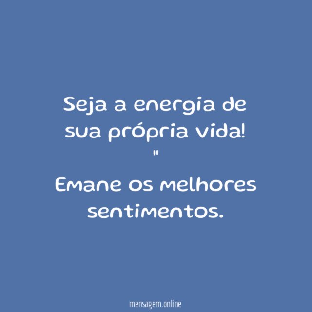 Filtrando positividade