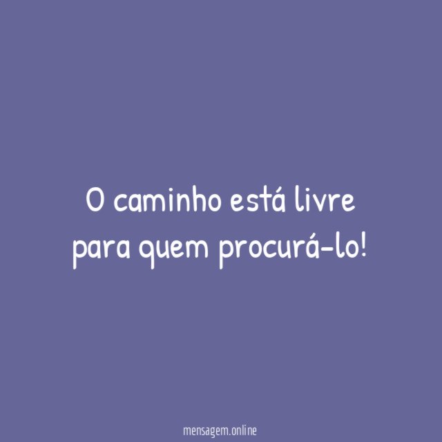 Siga em frente