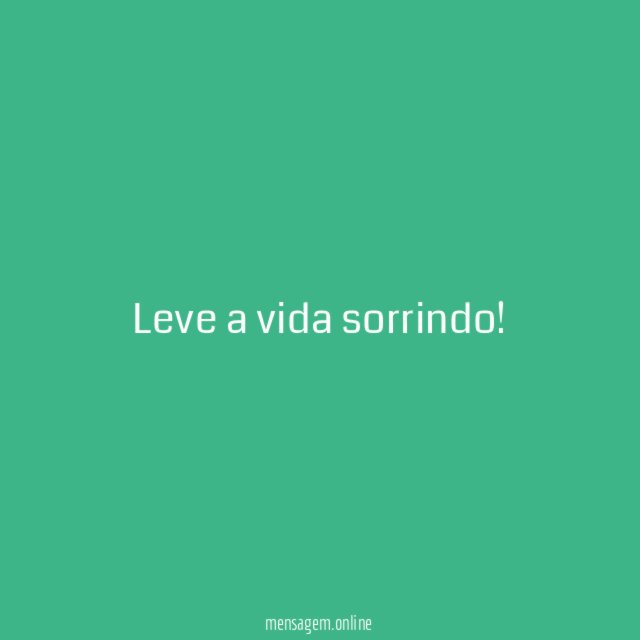 Vida feliz