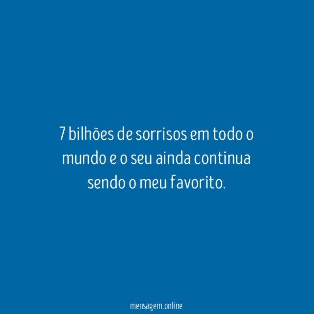Sorriso preferido