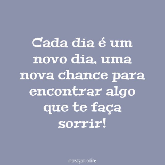 Nova chance