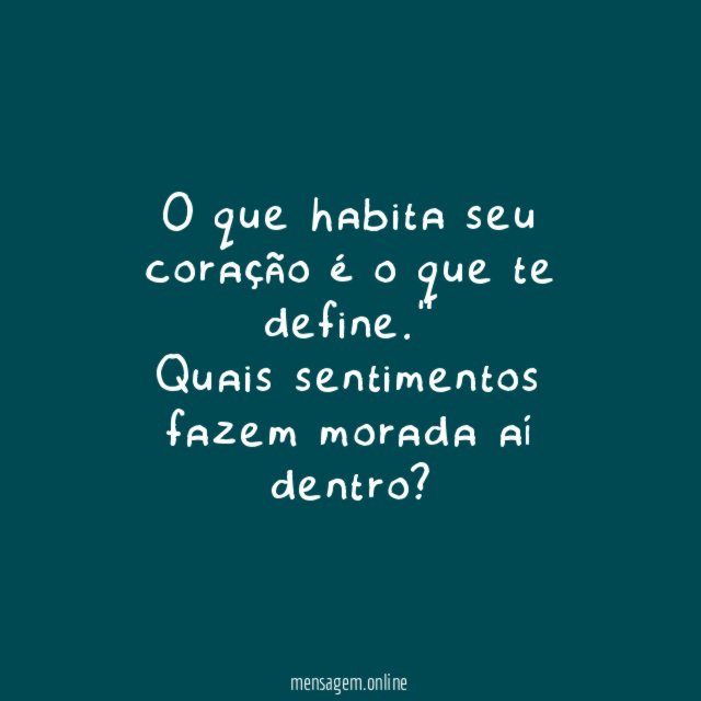Seu coração