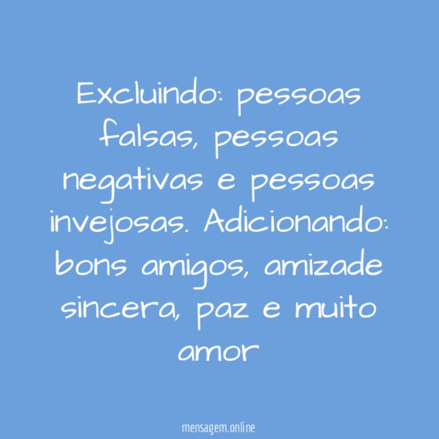 Bons caminhos