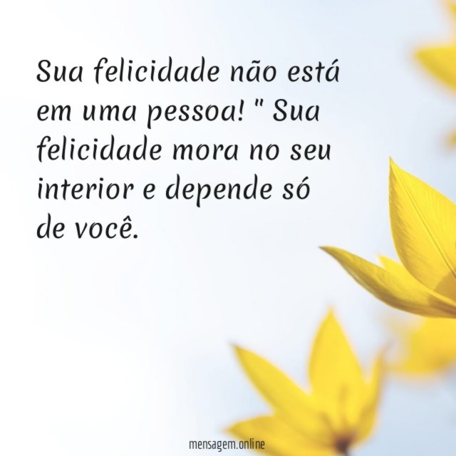 No seu interior