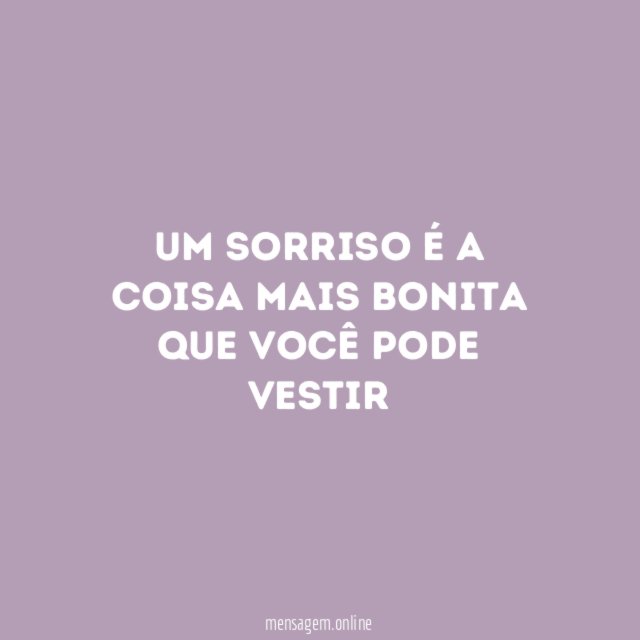 A melhor saída