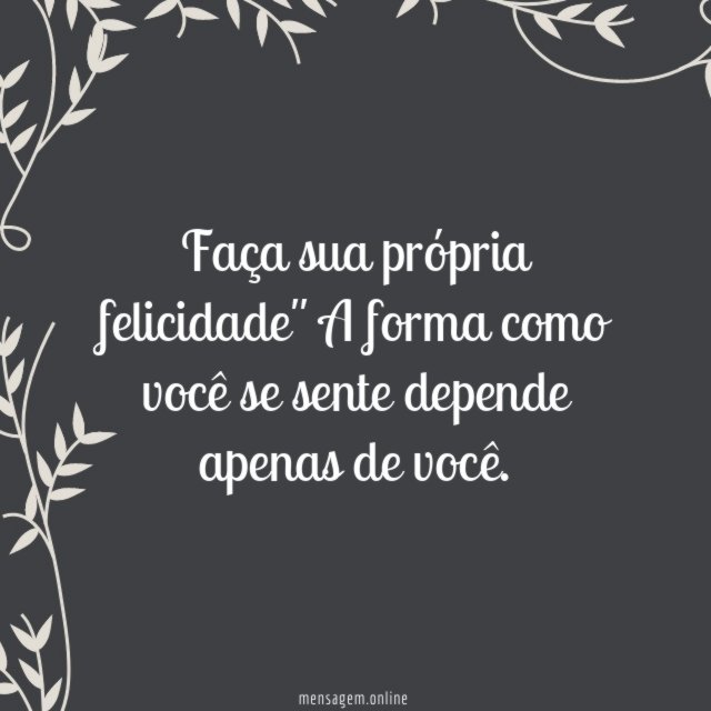 Felicidade
