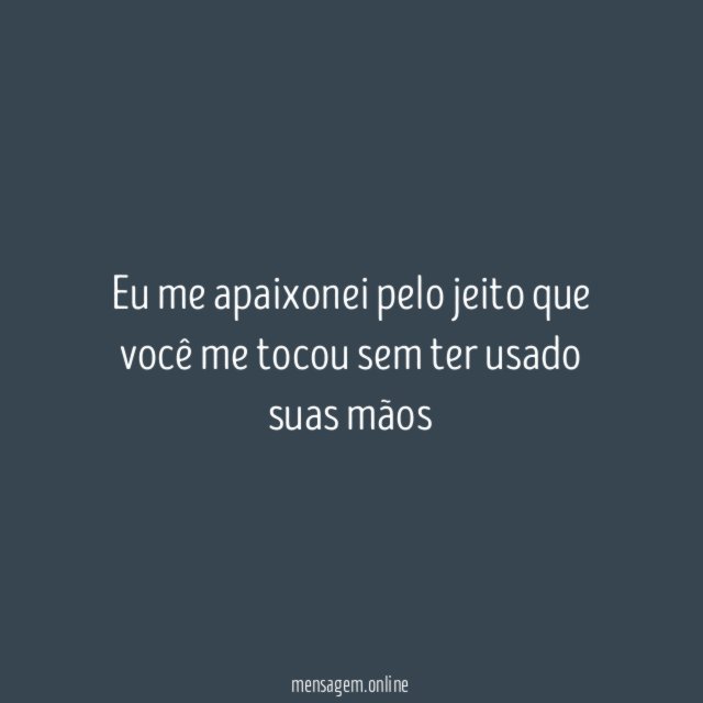 Sua alma me toca