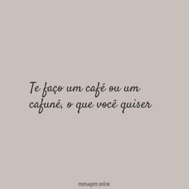 Faço tudo por você