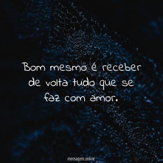 Compartilhando amor