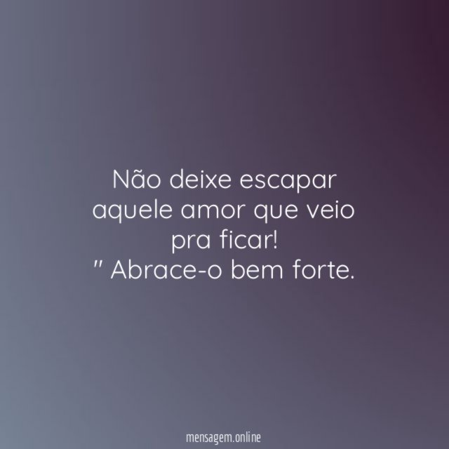 Valorize a pessoa certa