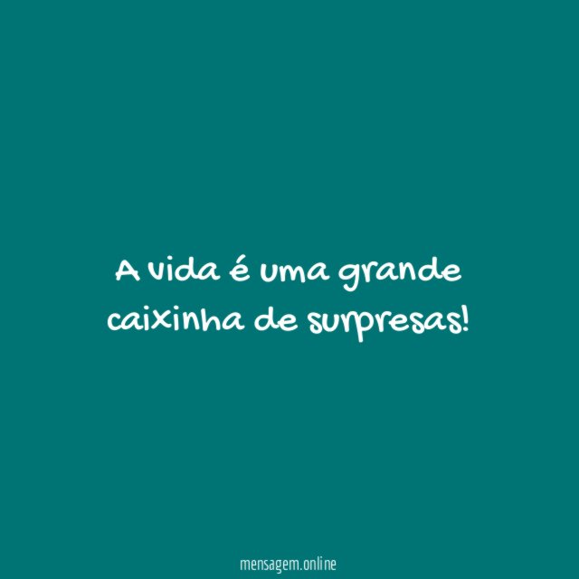 Surpresas