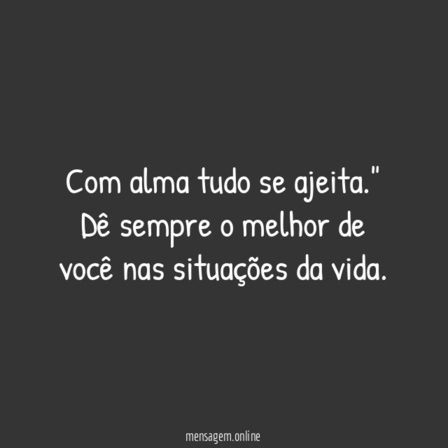 Tenha calma