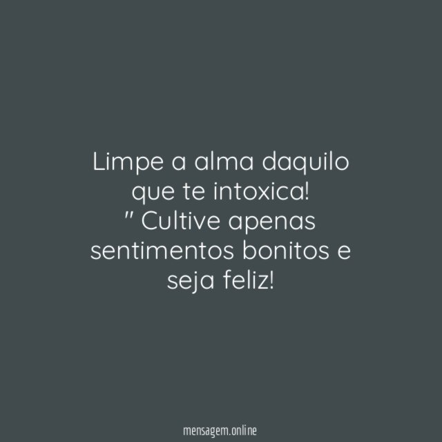 Limpeza profunda