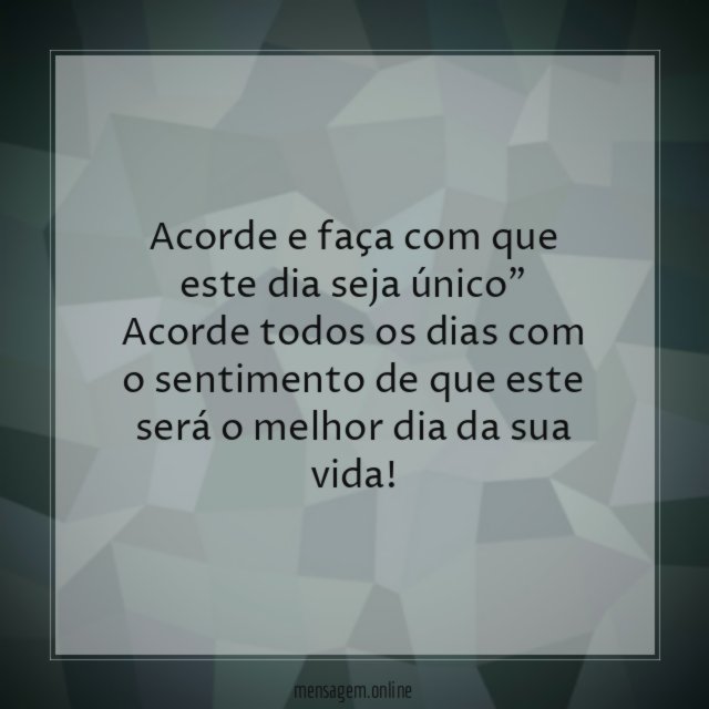 Dê sempre o seu melhor