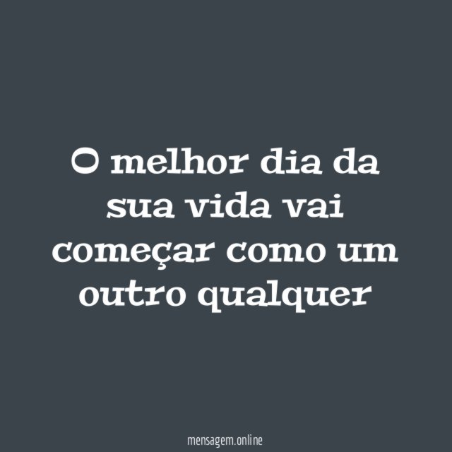 Dia após dia