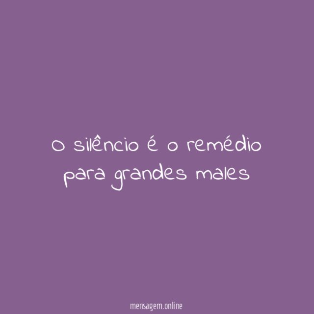 Silencie