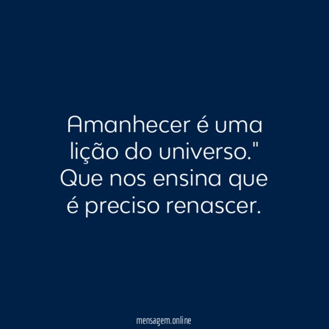 Renascimento diário