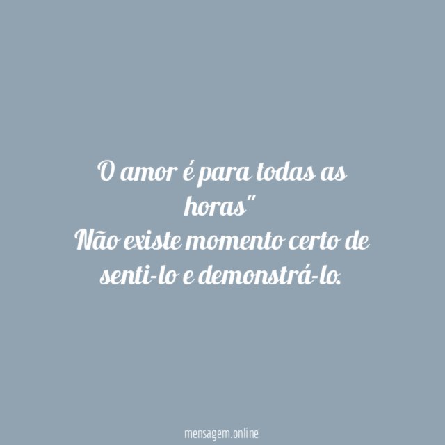 Não defina um momento como o ideal