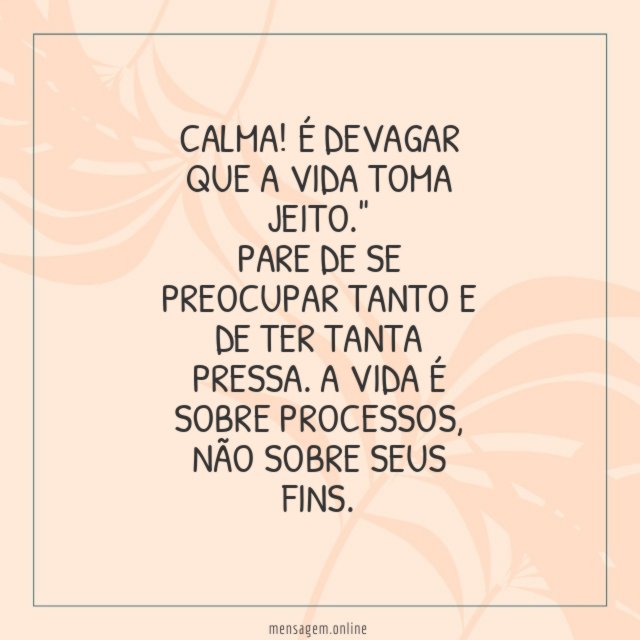 Caminhos da vida