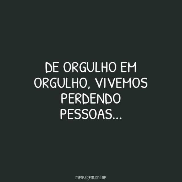 Orgulho