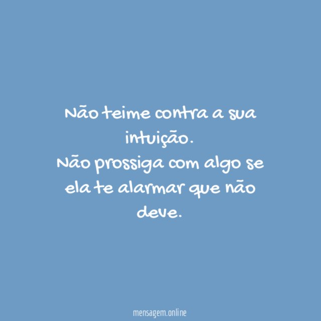 Intuição