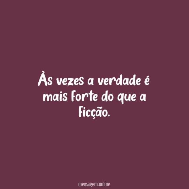 Ficção