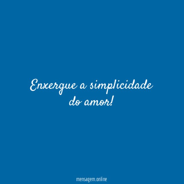 Sentimento simples