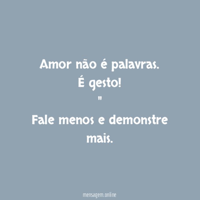 Expresse seu amor
