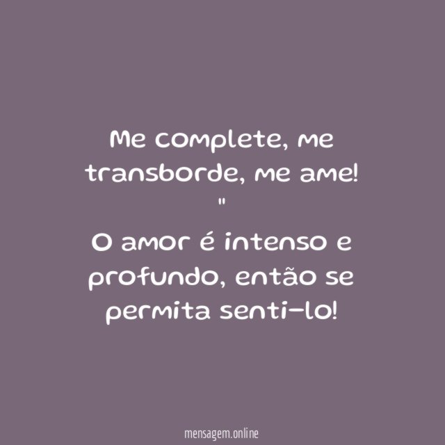 Você é meu tudo