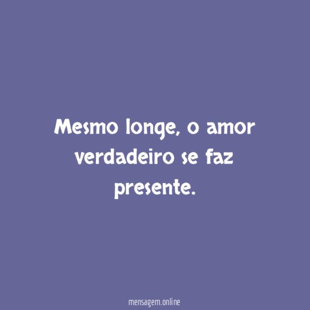 O amor vence fronteiras