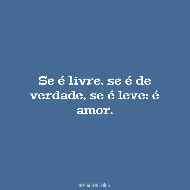 Melhor sentimento do mundo