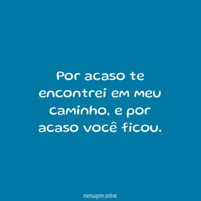 Faz sentido