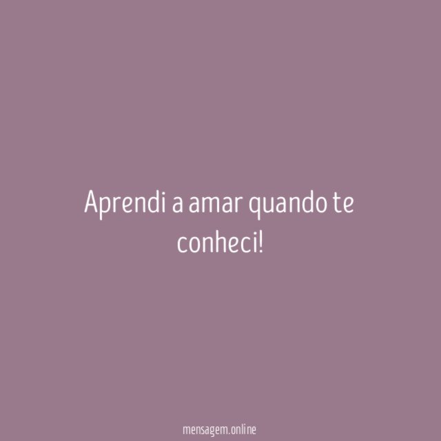 Aprendizado
