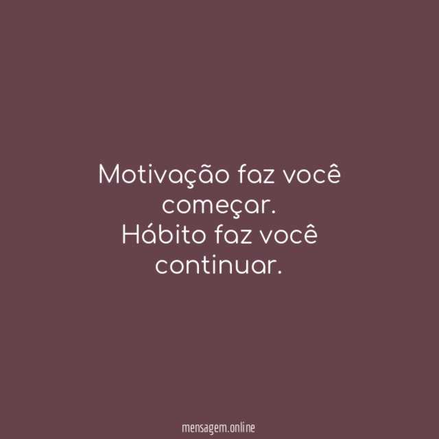 Motivação