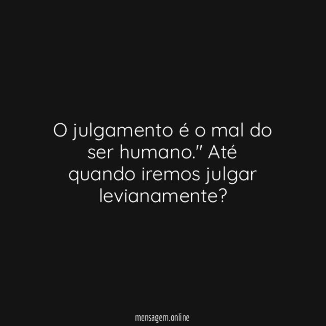 Julgamento