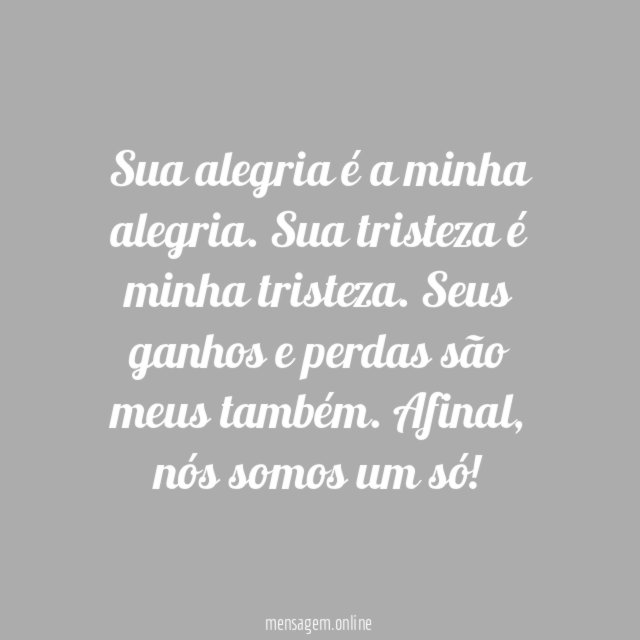 Sentimento compartilhado