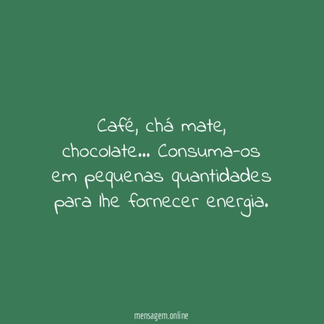 9. Consuma pequenas doses de cafeína