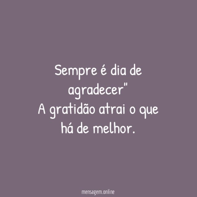 Todos os dias