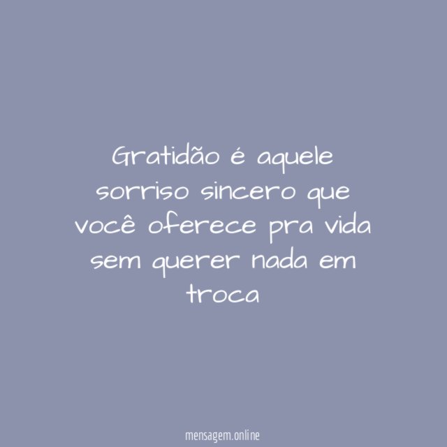Sorriso sincero
