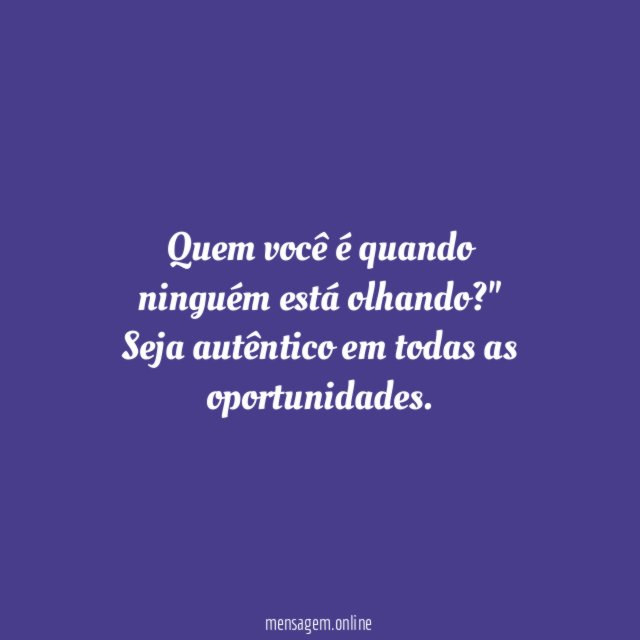 Autenticidade