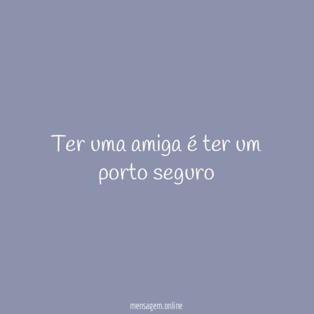 Melhor amiga
