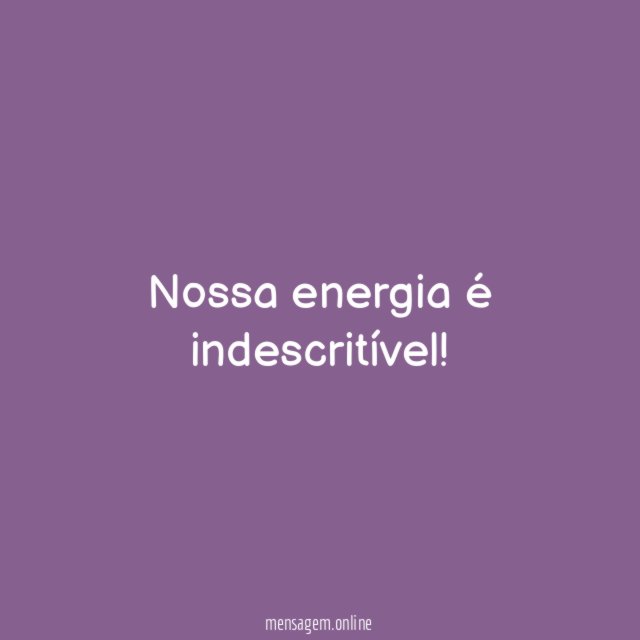 Energia do amor