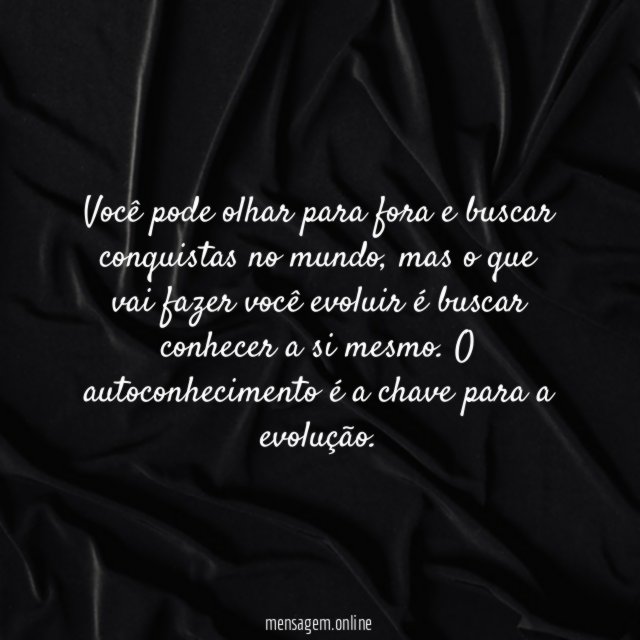 Autoconhecimento