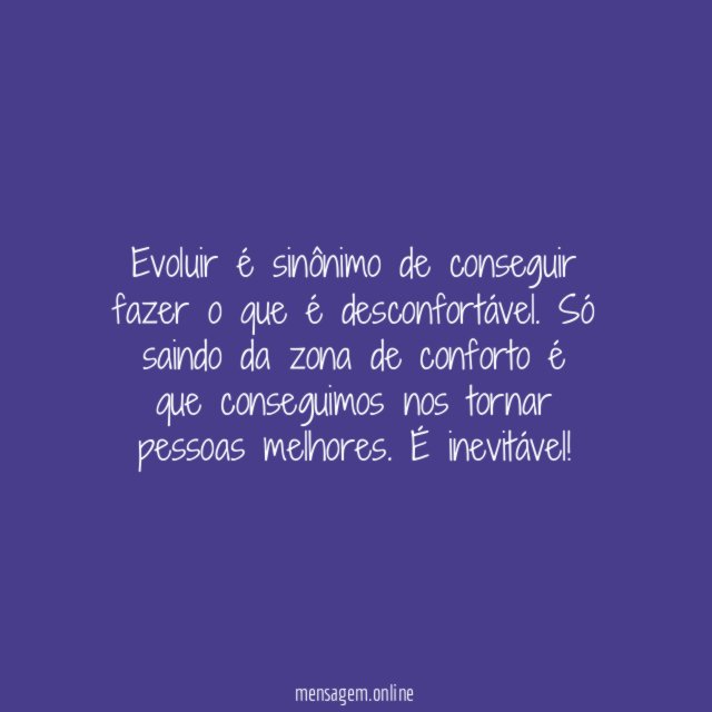 Desconforto